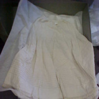 Front View of Petticoat with Lace at Hem