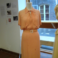 Front View of 1935 Class Day Dress