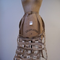 Front View of Full Length Bustle Cage (4)